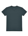 Heren T-shirt B&C E150 V Hals Almalfi Teal